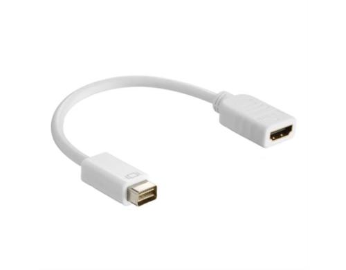 HDGear Mini-DVI zu HDMI Adapter Mini-DVI - HDMI, weiss