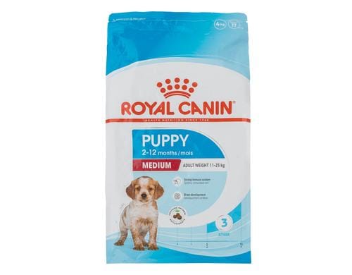 Royal Canin TF Health Nutrition Medium Puppy 4kg