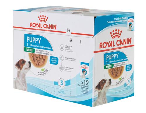 Royal Canin NF Start of Life 12x85g Mini Puppy Sauce