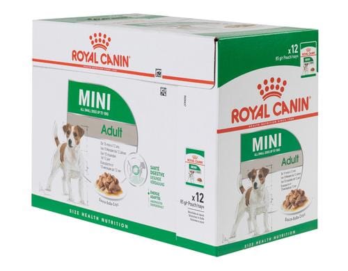 Royal Canin NF Health Nutrition 12x85g Mini Adult Sauce