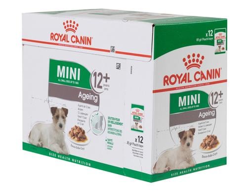 Royal Canin NF Health Nutrition 12x85g Mini Ageing 12+ Sauce