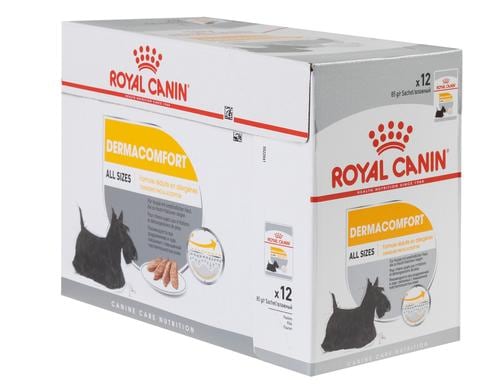 Royal Canin NF Care Nutrition 12x85g Dermacomfort Mousse