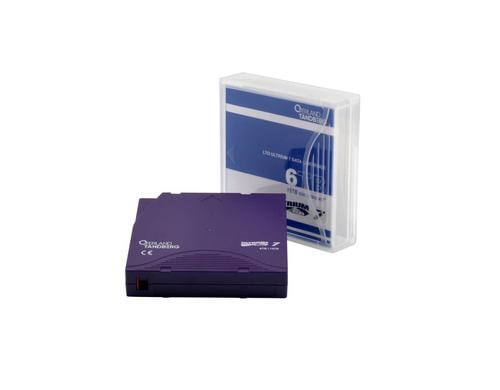 Tandberg: LTO-7 Data Cartridges 6TB/15TB, inklusive Barcode label, 5 Stck