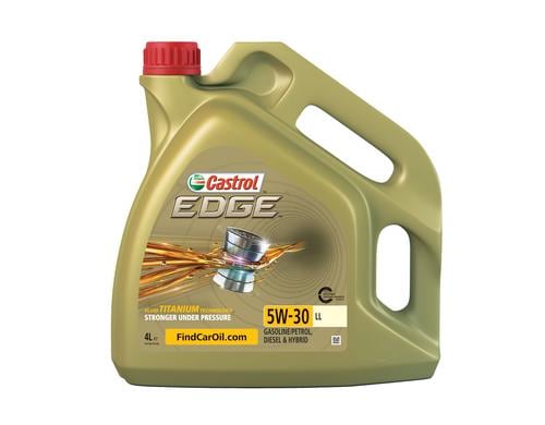 Castrol EDGE 5W-30 LL 4L