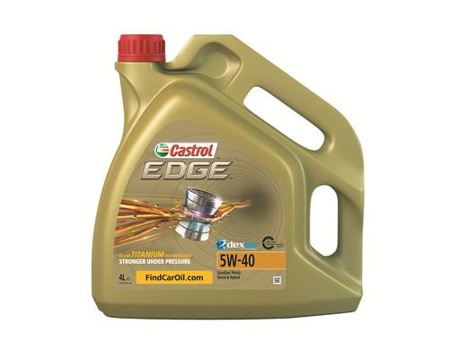 Castrol EDGE 5W-40 Titanium 4L