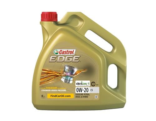 Castrol EDGE 0W-20 C5 4L