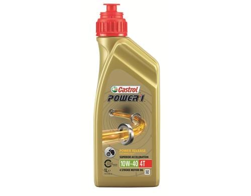 Castrol Power 1 4T 10W40 Trizone Technology 1L