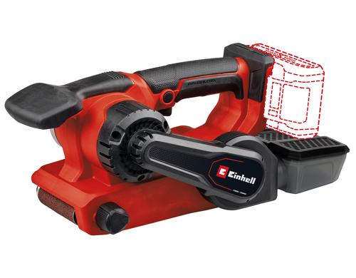 Einhell Akku-Bandschl TP-BS 18/457 Li BL ohne Akku und Ladegert