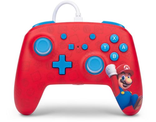 PowerA Enhanced Wired Controller, Switch Woo-hoo! Mario