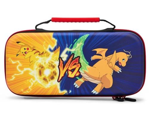 PowerA Protection Case - Pikachu vs. Dragon Switch und Switch Lite