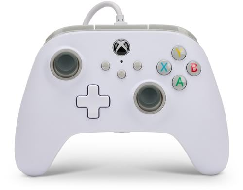 PowerA Wired XSX Controller - White Wired, XOne, XSX, PC