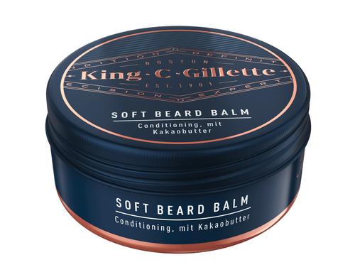 King C. Gillette Bartbalsam 100 ml