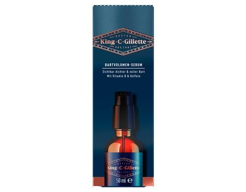 King C. Gillette Bartvolumen Serum 50 ml