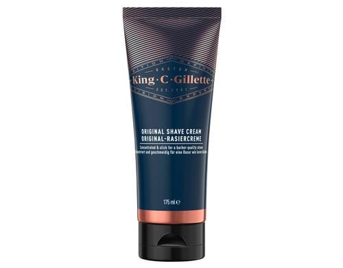 King C. Gillette Rasiercreme 175 ml