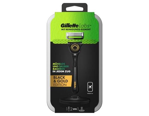 Gillette Labs Rasierapparat 2 Klingen und Reiseetui