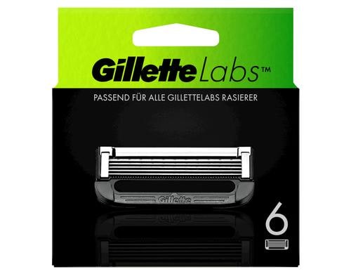 Gillette Labs Systemklingen 6 Stck