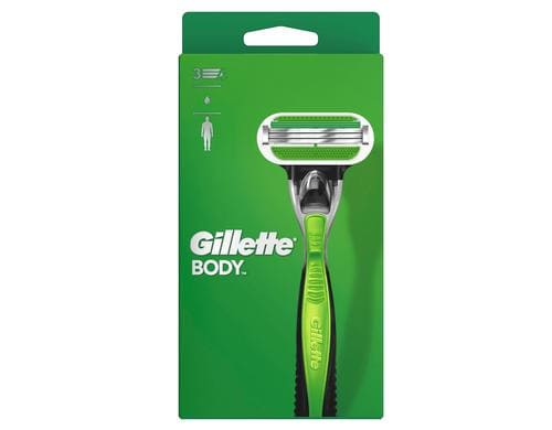 Gillette Body Rasierapparat mit 1 Klinge 1 Stck