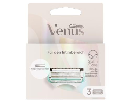 Gillette Venus fr den Intimbereich Systemklingen 3 Stck