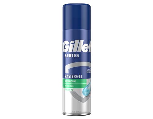 Gillette Series Sensitive Rasiergel 200 ml