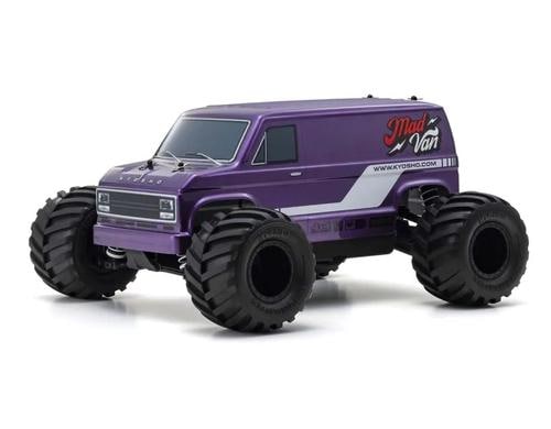 Kyosho Mad Van MK2 4WD, ARTR, 1:10, Brushed