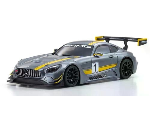 Kyosho MINI-Z MR-03 Mercedes AMG GT3 Readyset, RWD, 1:27