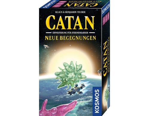 Catan Sternfahrer: Neue Begegnungen Alter: 12+, Spieler: 3-4 Spielende