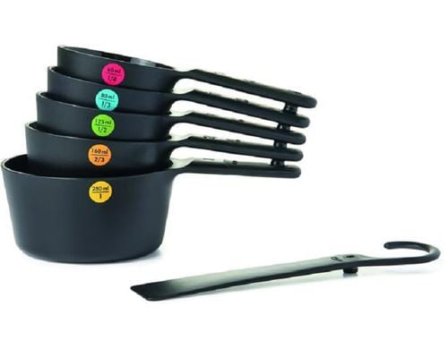 OXO Good Grips Messlffel Set 6tlg 6tlg, schwarz