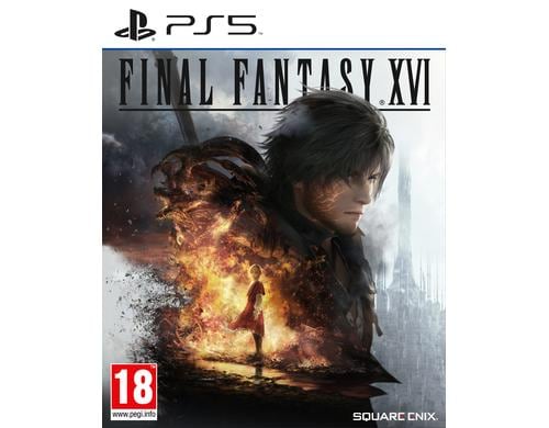 Final Fantasy XVI, PS5 Alter: 18+, Final Fantasy 16