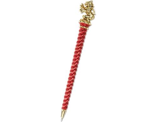 Harry Potter Kugelschreiber Gryffindor 7cm, mit Gold und Silber beschichtet