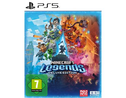 Minecraft Legends - Deluxe Edition, PS5 Alter: 12+