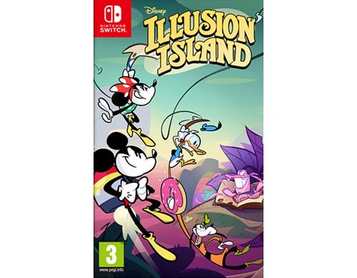 Disney Illusion Island, Switch Alter: 12+