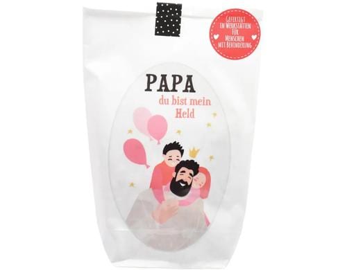 Wunderle Wundertte Papa Held 14x22 cm diverse Inhalte