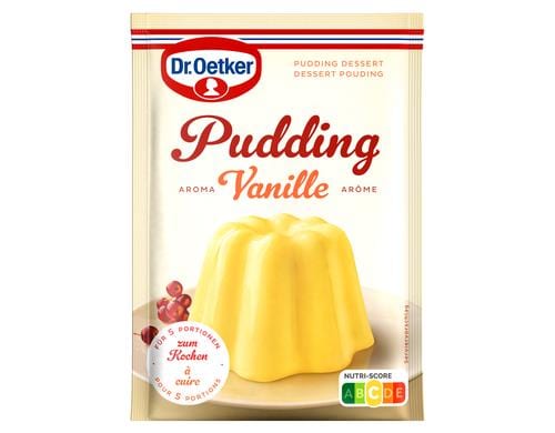 Pudding-Crme Vanille 5 Portionen