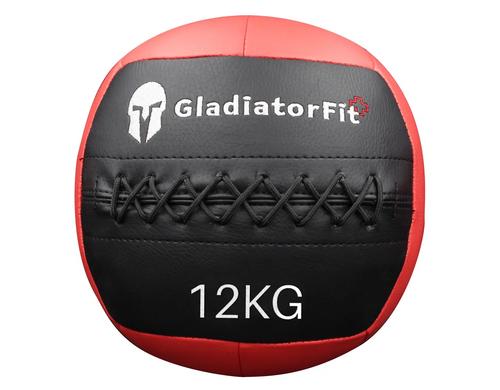 Ultra-strapazierfhiger Wall Ball Kunstleder, 12kg