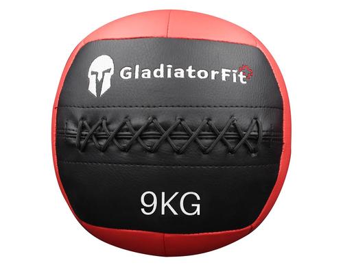 Ultra-strapazierfhiger Wall Ball Kunstleder, 9kg