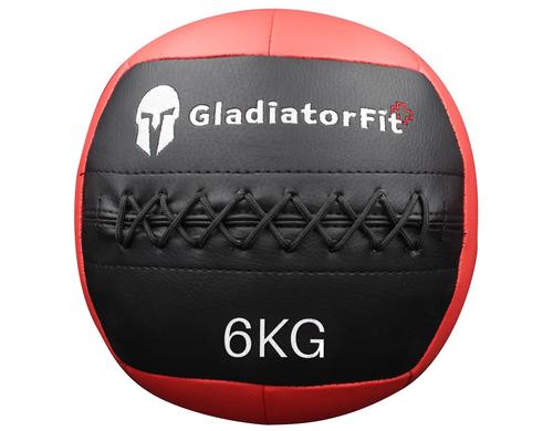 Ultra-strapazierfhiger Wall Ball Kunstleder, 6kg