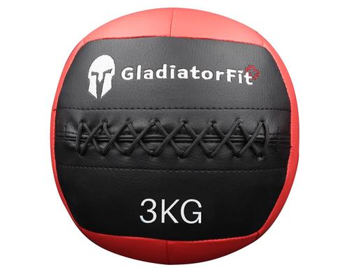 Ultra-strapazierfhiger Wall Ball Kunstleder, 3kg