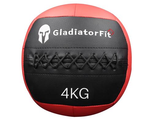 Ultra-strapazierfhiger Wall Ball Kunstleder, 4kg