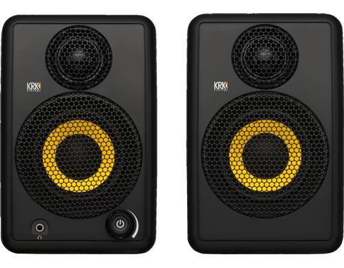 KRK GoAux 3 3 Studio Monitore (paar), inkl. Bag