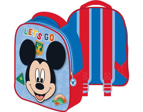 Arditex Kinderrucksack Mickey 26x32x10cm