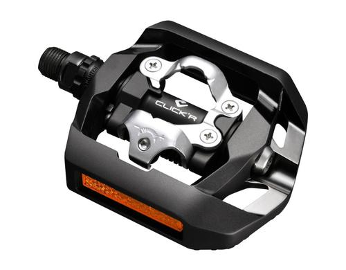 Shimano Pedal PD-T421 mit Cleat und Reflektor Box