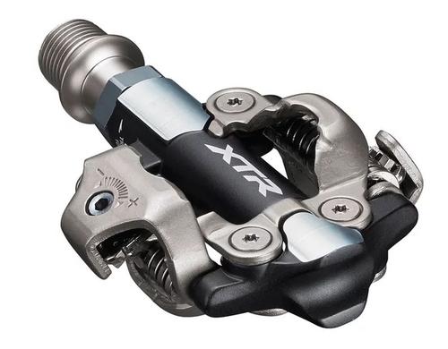 Shimano Pedal XTR PD-M9100 mit Cleat SM-SH51 Achse -3mm Box