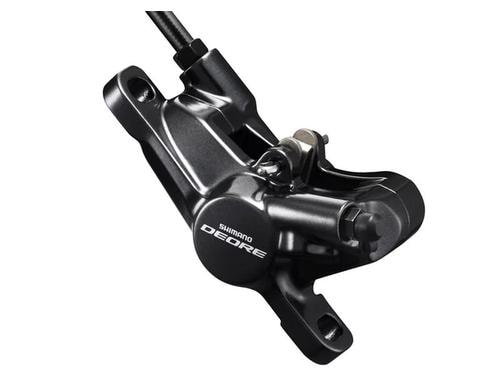 Shimano Bremssattel Deore BR-M6000 VO+HI PM Resin Bremsbelge