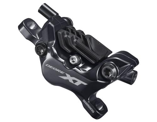 Shimano Bremssattel XT BR-M8120 PM Resin Bremsbelge mit Lamellen