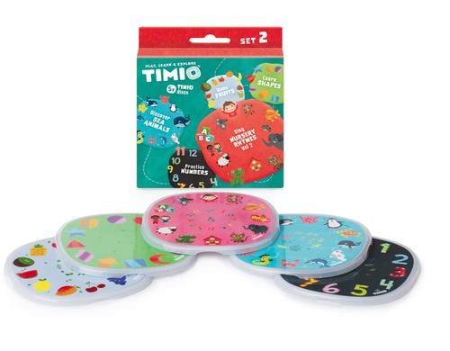 TIMIO Audio Disc 5er Set Set 2 (Relaunch)