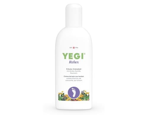 Yegi Crme-Fussbad Kruter Relax 200 ml