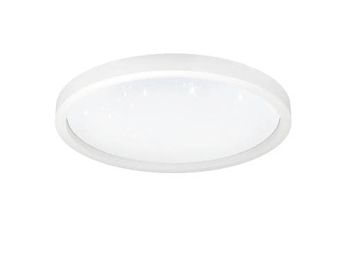 EGLO MONTEMORELOS-Z Wand-/Deckenleuchte weiss, inkl. 1x LED 34,5W, dimmbar