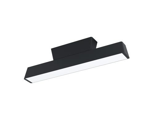 EGLO SIMOLARIS-Z Wand-/Deckenleuchte schw weiss, inkl. 1x LED 16W, dimmbar