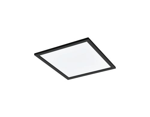 EGLO SALOBRENA-Z Wand/Deckenleuchte schwarz weiss, inkl. 1x LED 21,5W, dimmbar