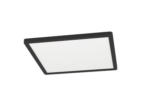 EGLO ROVITO-Z Wand-/Deckenleuchte schwarz, weiss, inkl. 1x LED 14,6W, dimmbar